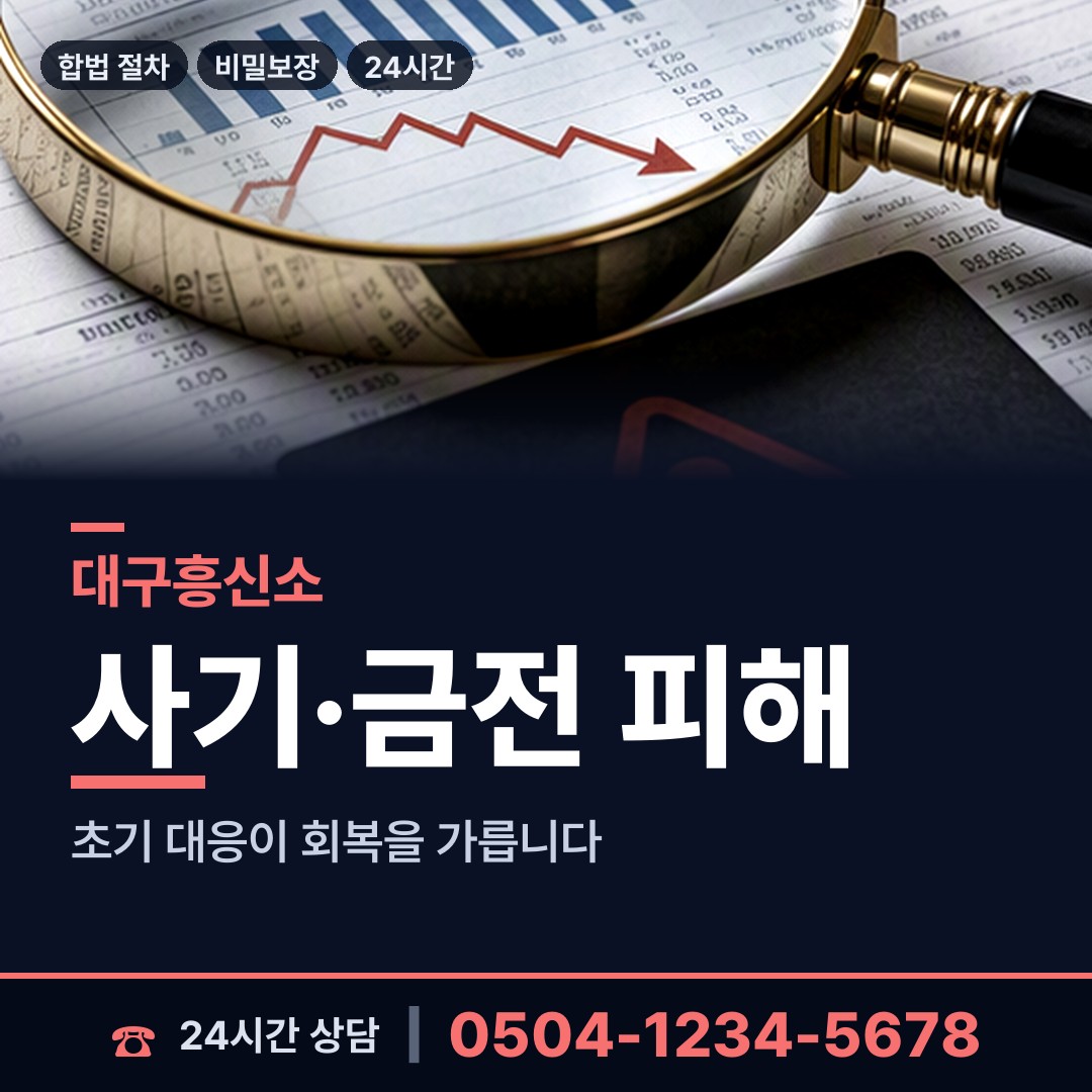 대구 내당1동 은인찾기 상담 안내